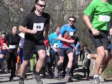 Jarní běh Kamenkou 2013